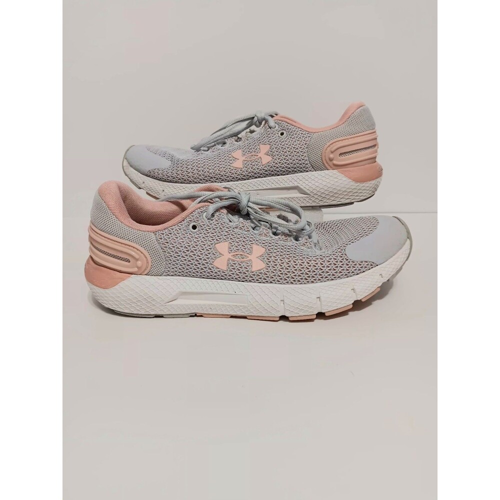 Under Armour Charged Rogue 2.5 ( 2022 )  Gray Pink Women's Sneakers Sz 9.5